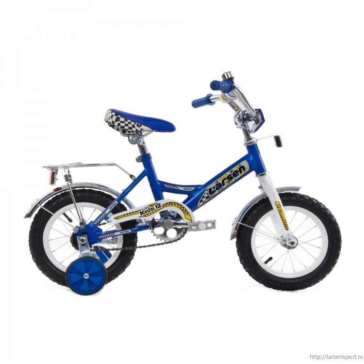 Велосипед Larsen kids 12" (16,12") Оранжевый