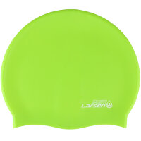 Шапочка плавательная Larsen Swim SC15 Lime Metallic