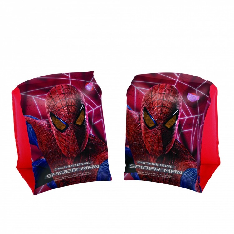Нарукавники надувные Bestway (3-6) 98001Spider-Man р23х15см (18%ндс)