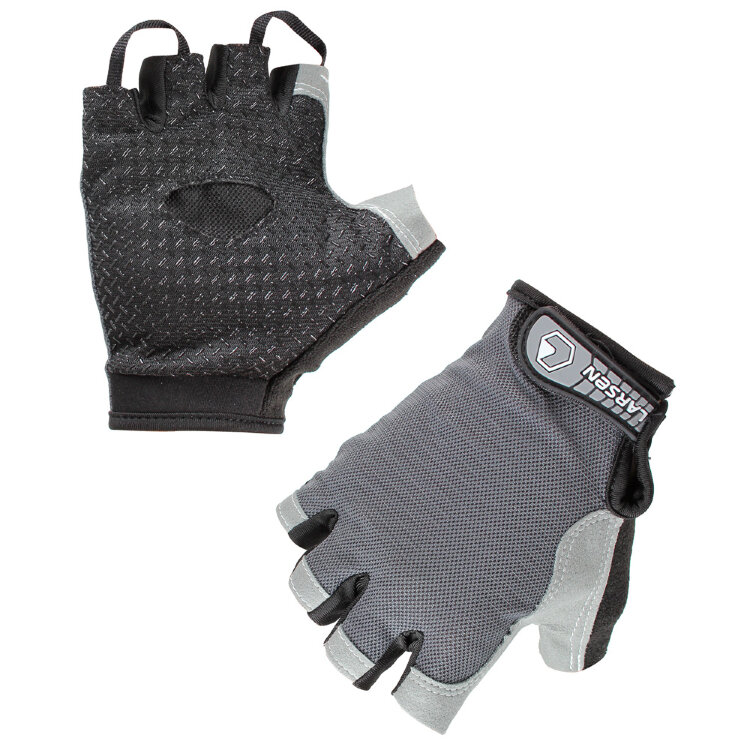 Перчатки для фитнеса Larsen NT50180 Grey
