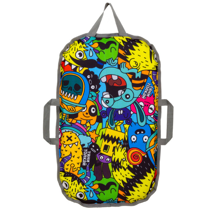 Ледянка прямоугольная 55*35см Comfort Monster