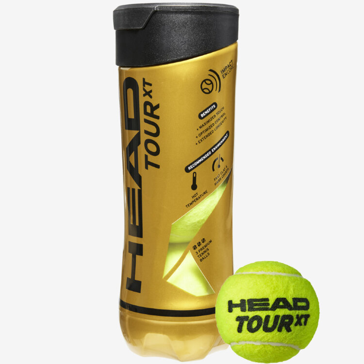 Теннисные мячи 3B HEAD Tour XT - 6 DZ (570823)