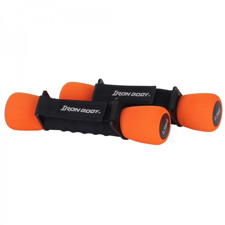 Гантель Iron Body 2710PR-IB N/C р2х0.75кг
