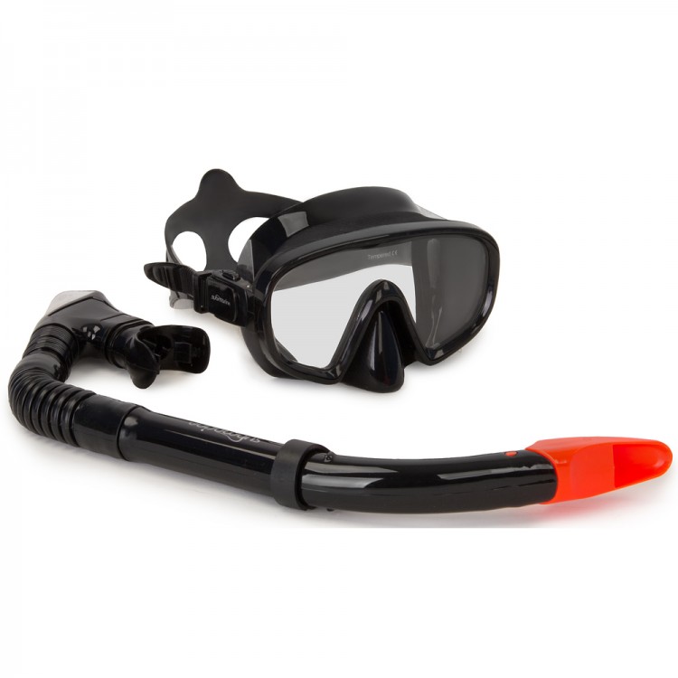 Набор (маска+трубка) Submarine Skat31 (M118+SN28) Черный