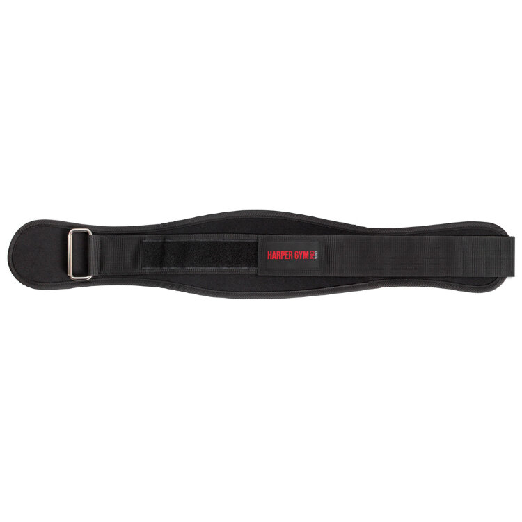 Пояс для т/а (широкий) неопрен Harper Gym Pro Series NT50415 L 90-100см, черный