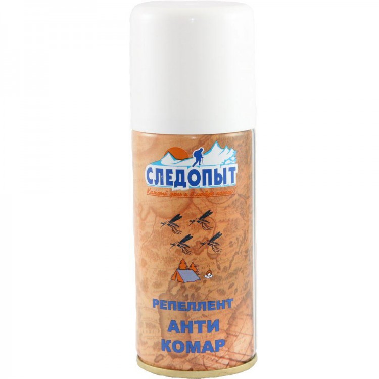 Репеллент СЛЕДОПЫТ-Актикомар, 140см3 (аэрозоль) PF-UR-A140