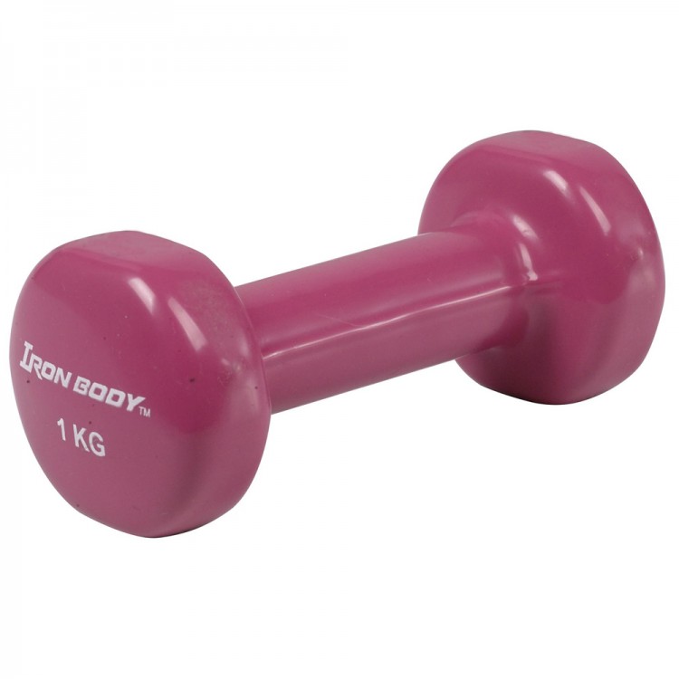 Гантель виниловая Iron Body 4762DP N/C р1кг