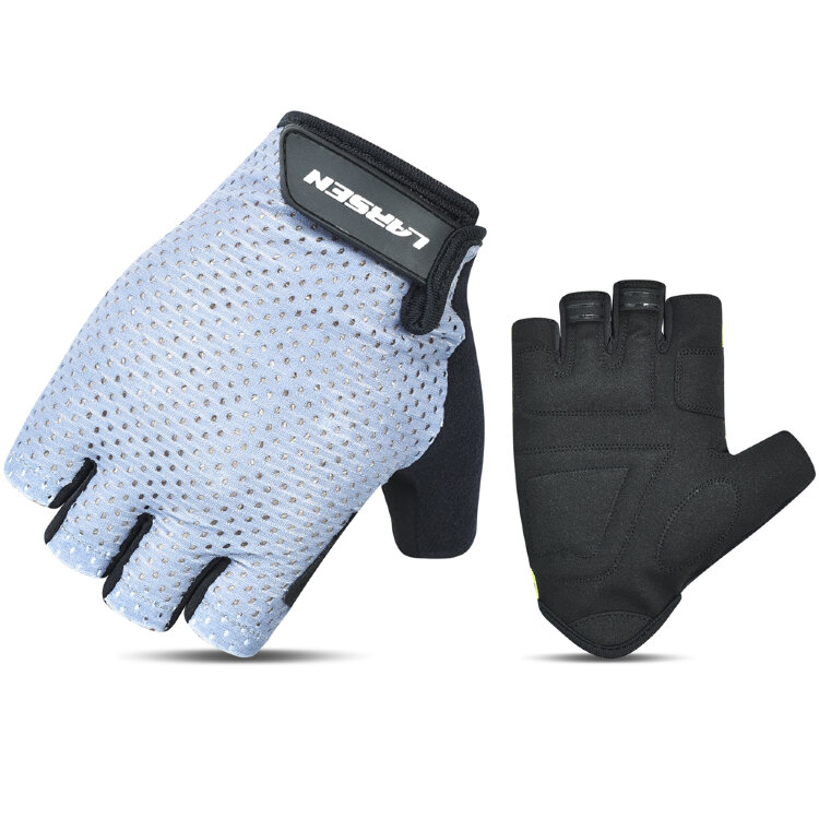 Перчатки для фитнеса Larsen 02-21 Grey/Black