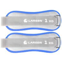 Утяжелители для рук и ног Larsen ECE 071 2 х 1 кг