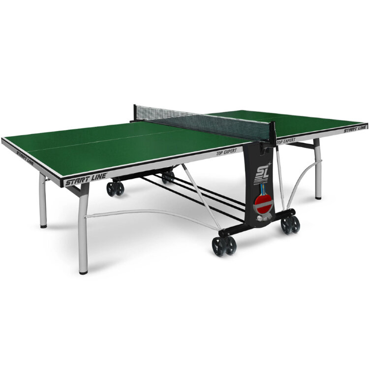 Стол теннисный Start Line Top Expert green (6045-1)