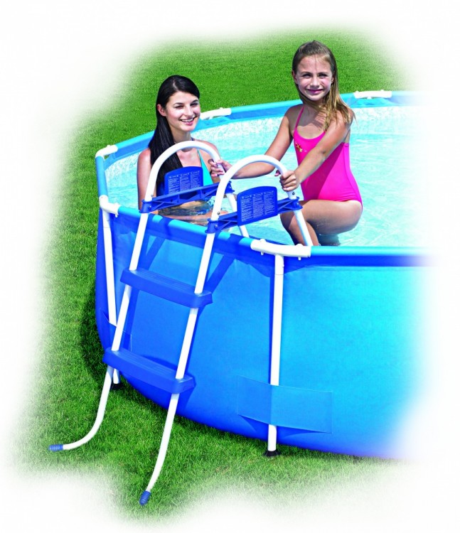 Лестница для бассейна Bestway 58046/58430 76см