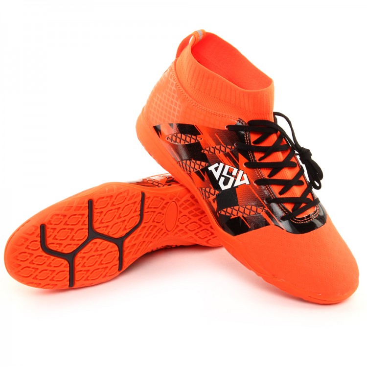 полуботинки кроссовые Inferno Turf 506А18 (ДЛЯ ЗАЛА) red /black