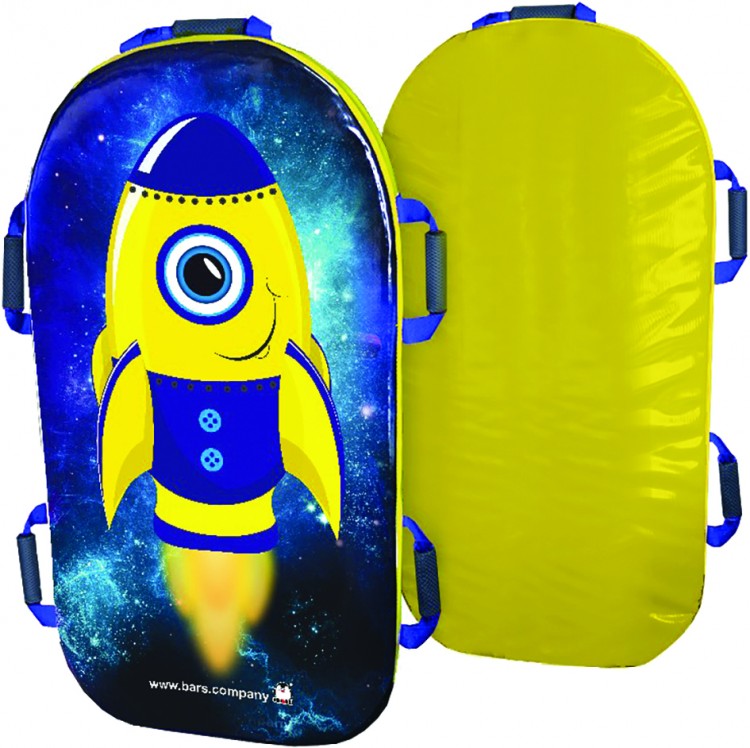 Санки-ледянка мягкая "Snowkid" 50 см Шустрик