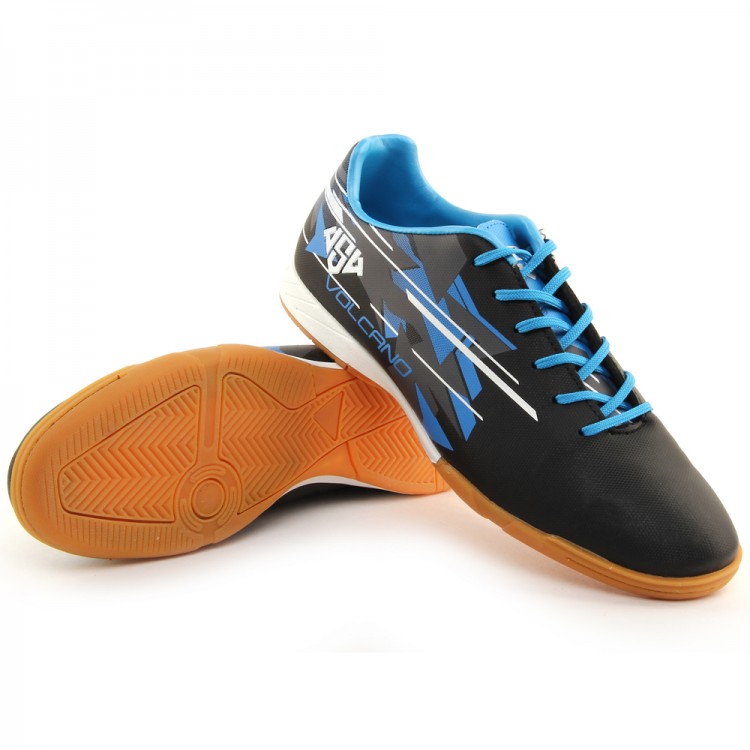 полуботинки кроссовые Volcano indoor standard 203А18 black/blue