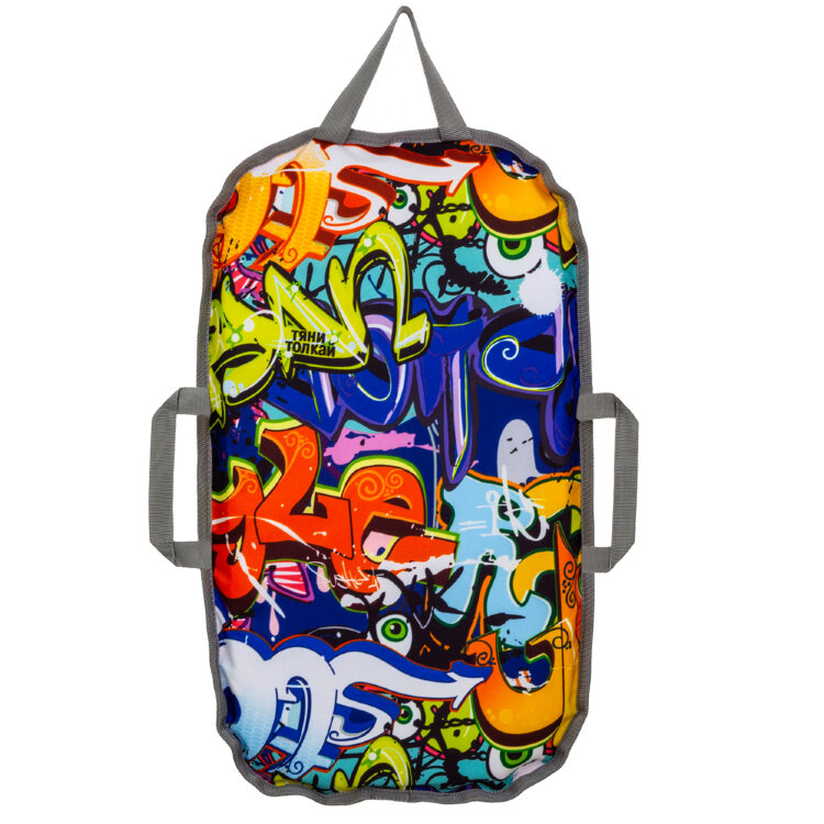 Ледянка прямоугольная 55*35см Comfort Graffiti