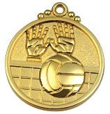 Медаль волейбол (28) бронза 50мм (1989)