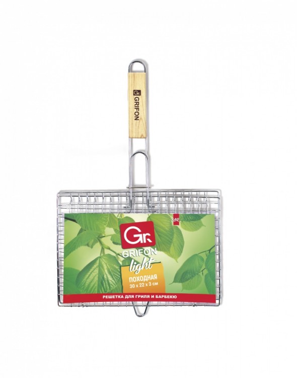 Решетка GRIFON Походная 22 × 30 × 3 cм  610-006