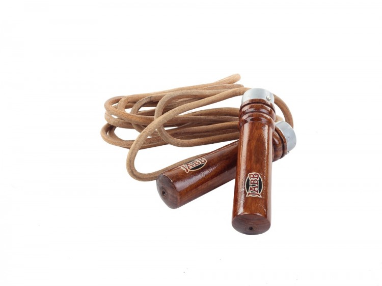 Скакалка кожаная Jabb JE-3043 д270см N/C
