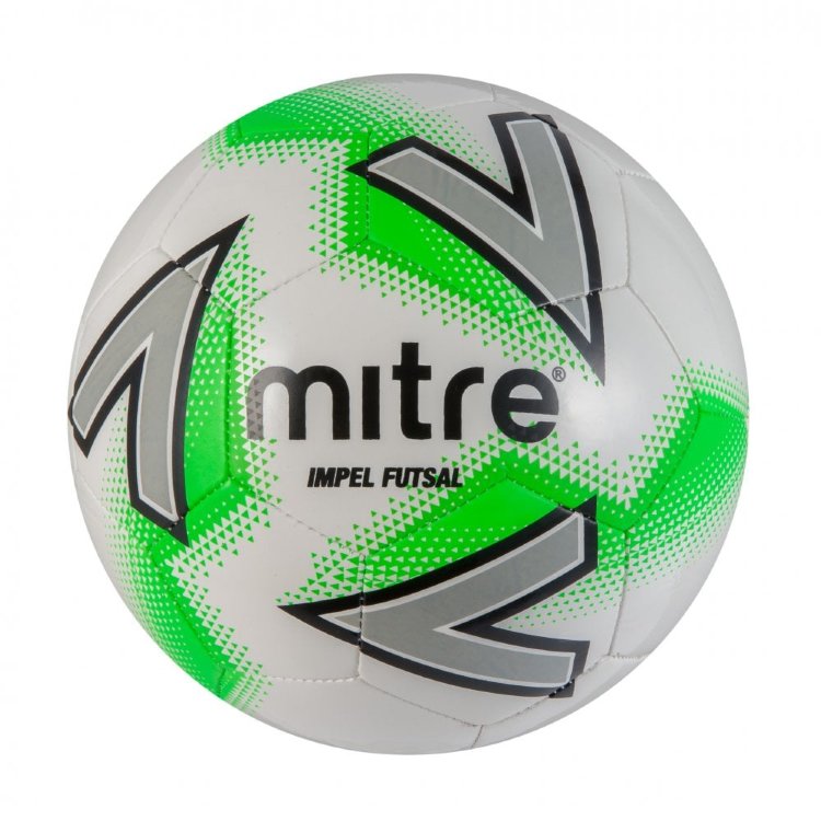Мяч футзальный Mitre Futsal Impel 32P A0029WC5 р. 4