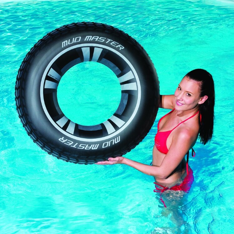 Круг надувной Bestway (10+) 36016 Шина 91см (20%)