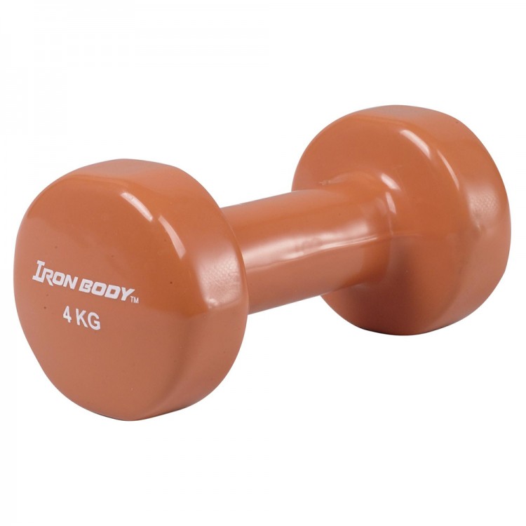 Гантель виниловая Iron Body 4768DP N/C р4кг