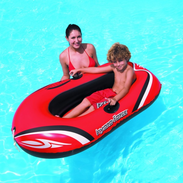 Лодка надувная Bestway (6+) 61099 155х97см