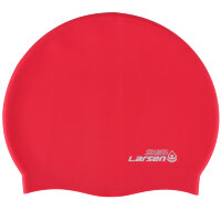 Шапочка плавательная Larsen Swim SC15 Bordo Metallic