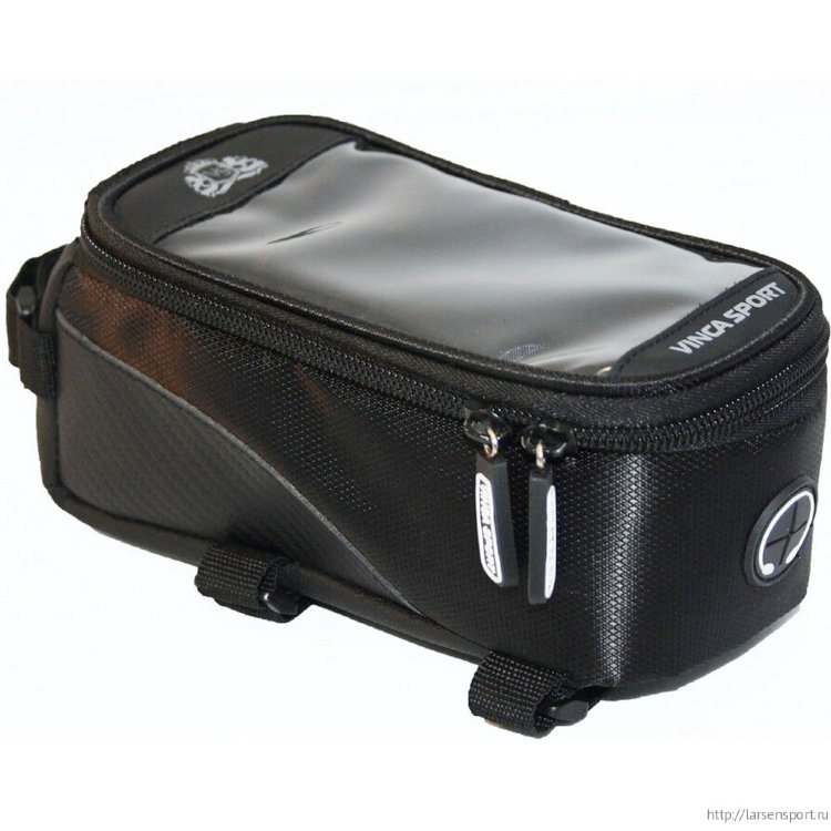 Сумка на раму Vinca Sport FB 07L черн 195х100х100мм