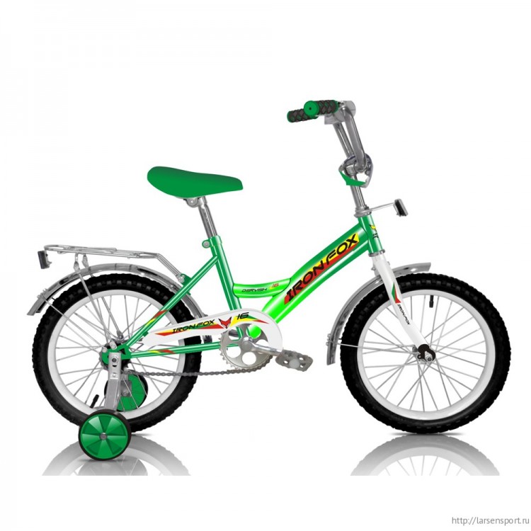 Велосипед Iron Fox Derby 16" (17, 16") Зеленый