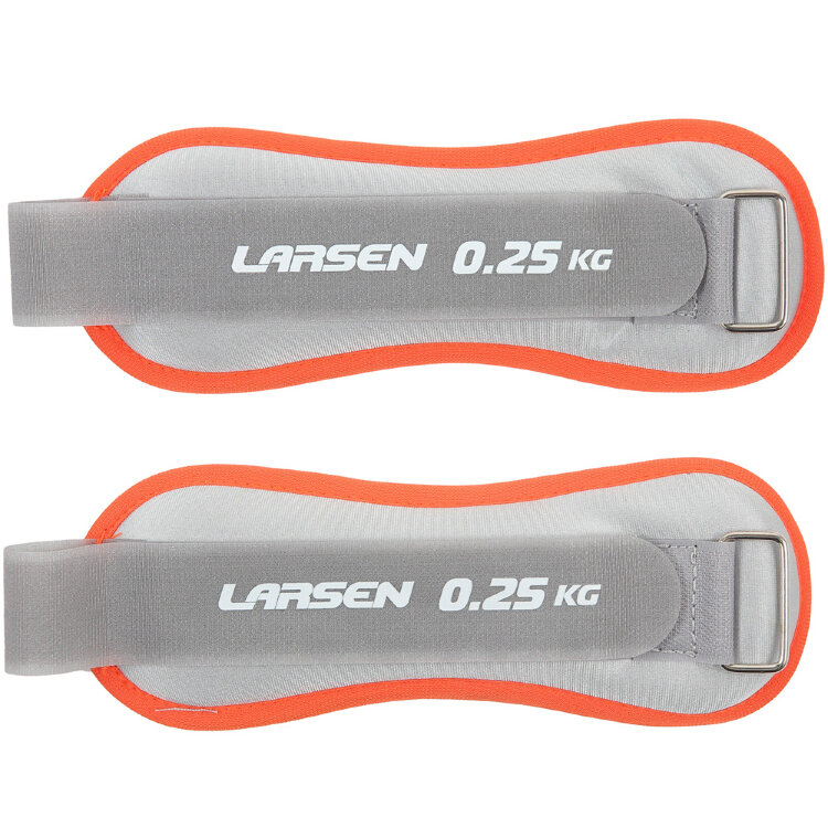 Утяжелители для рук и ног Larsen ECE 071 2 х 0,25 кг