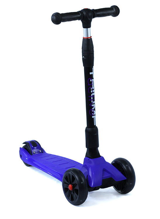 Трехколесный самокат Triumf Active Maxi Pro Flash SKL-L-02 синий