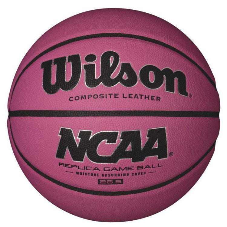 Мяч баскетбольный Wilson NCAA Replica Game Ball WTB0731XBPINK Sz.5
