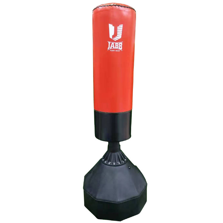 Стойка бокс. Jabb HDLW-9801 красный/черный 180 см