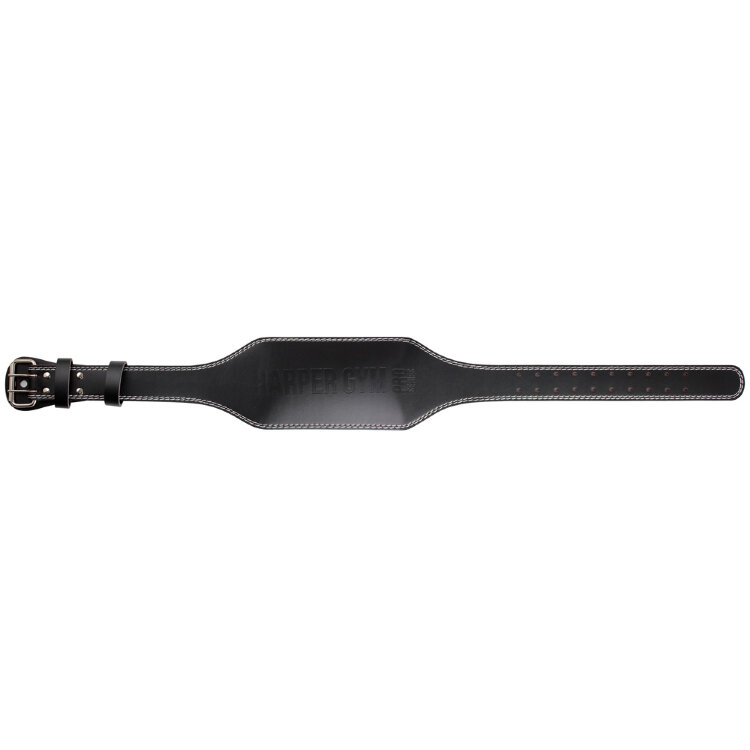 Пояс для т/а (широкий) черный иск. кожа ПУ Harper Gym Pro Series NT50431 80-90см черный