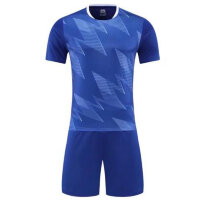 Форма футбольная 6205 blue/light blue/white (футболка, шорты) S (160-170 см)