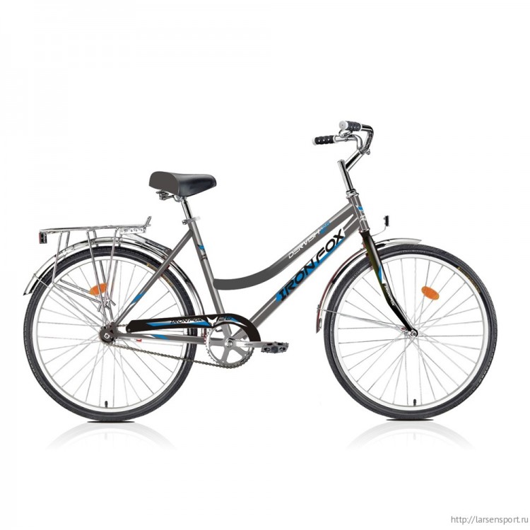 Велосипед Iron Fox Derby 26" (17,26") Серый