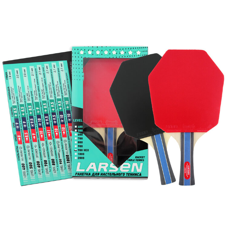 Ракетка для н/т Larsen Level 900 HEX
