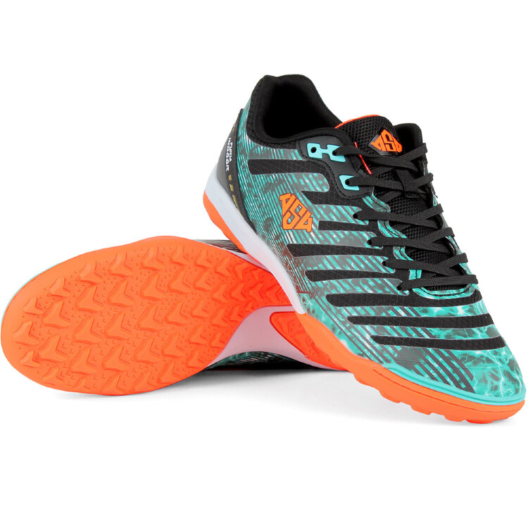 полуботинки кроссовые Inferno Turf 230961 green/black