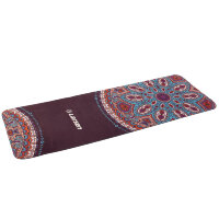Коврик для фитнеса и йоги  Larsen microfiber р183х61х0,3см Style 3