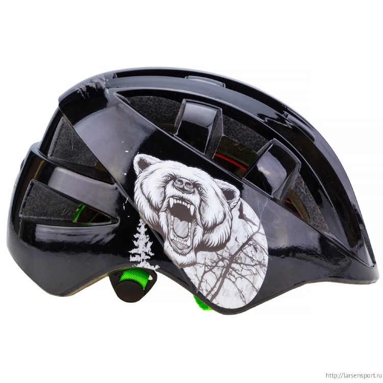 Шлем детский  Vinca Sport IN-MOLD VSH 8 Bear р-р M(52-56см)
