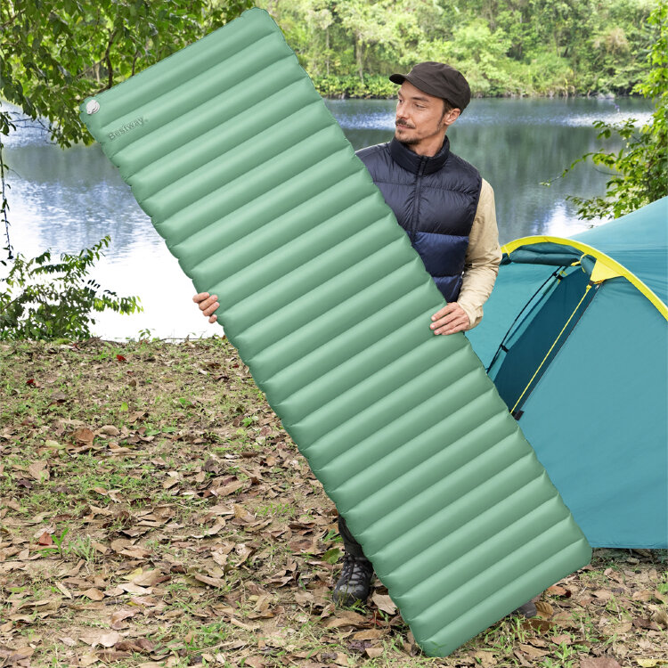 Коврик туристический Bestway 69617 самонадувающийся, 188х58.5х7.5см
