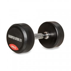 Гантель неразборная обрезиненная Harper Gym  NT150E