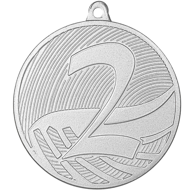 Медаль MD1292 SM 2место (D-50мм, s-2 мм)
