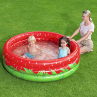 Бассейн надувной Bestway (2+) 51145 Сладкая клубничка р160x38см, 390л