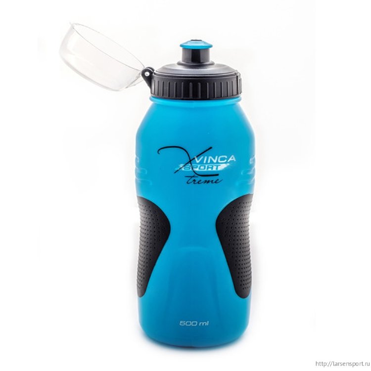 Велобутылка Vinca Sport VSB 39 голубой