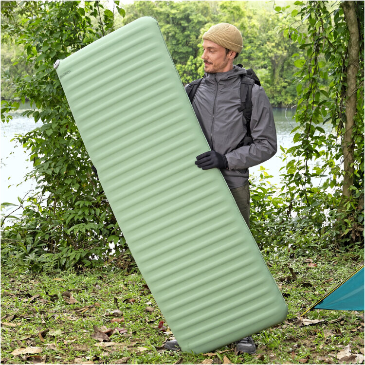 Коврик туристический Bestway 69622 самонадувающийся, 183x63.5x7.6см