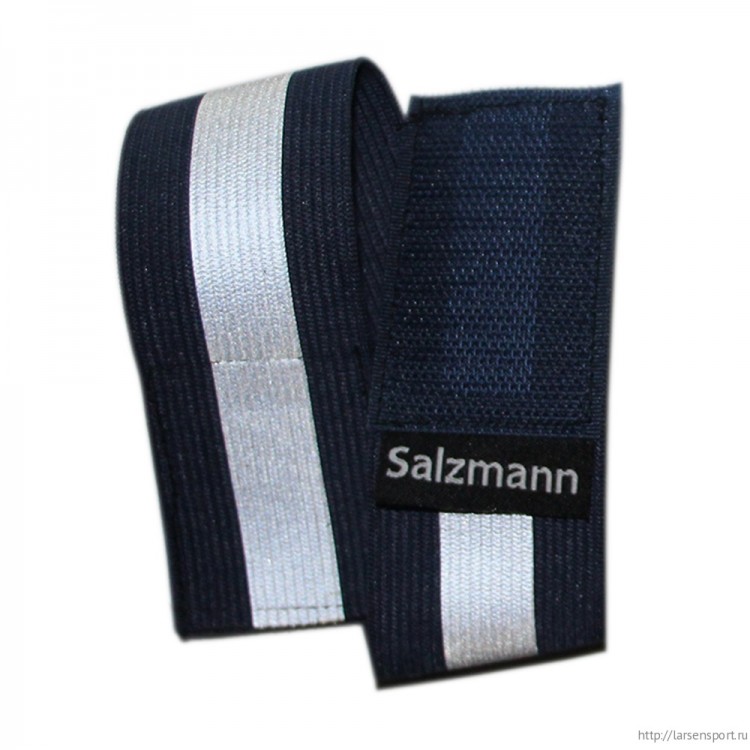 Фликер Salzmann 43007 эластичный синий 3*32 см 2 шт (3M Scotchlite)