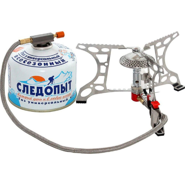 Плита порт. газовая "СЛЕДОПЫТ - Говорящий Огонь"/30/
