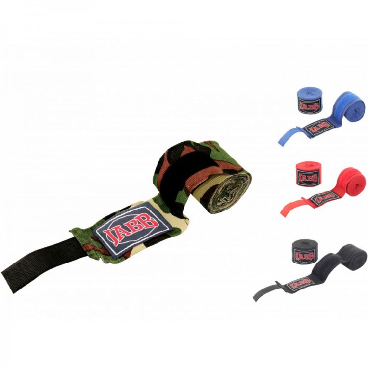 Бинты бокс. х/б Jabb JE-3030 черный 3,5м