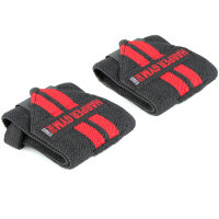 Суппорт запястья эластичный Harper Gym Pro Series NT50283 (пара) чер/кр